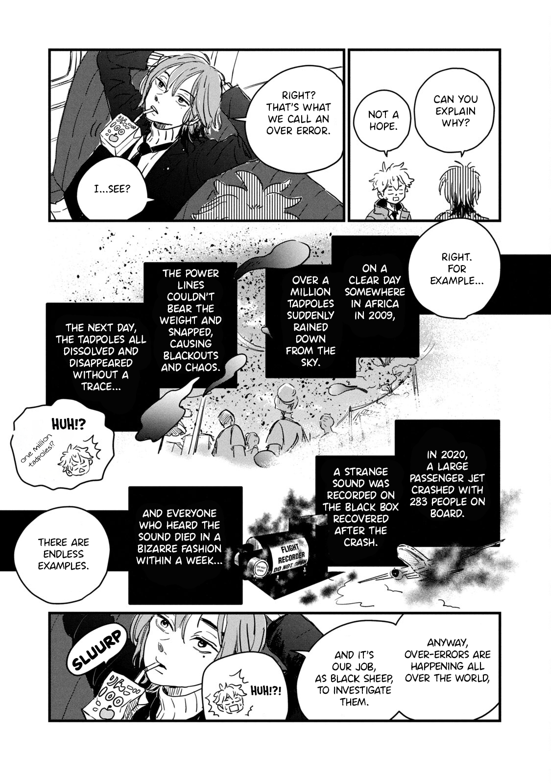 Black Sheep: Choujou Kimitsu Bunsekibu You Are From Earth, Right? 第25页