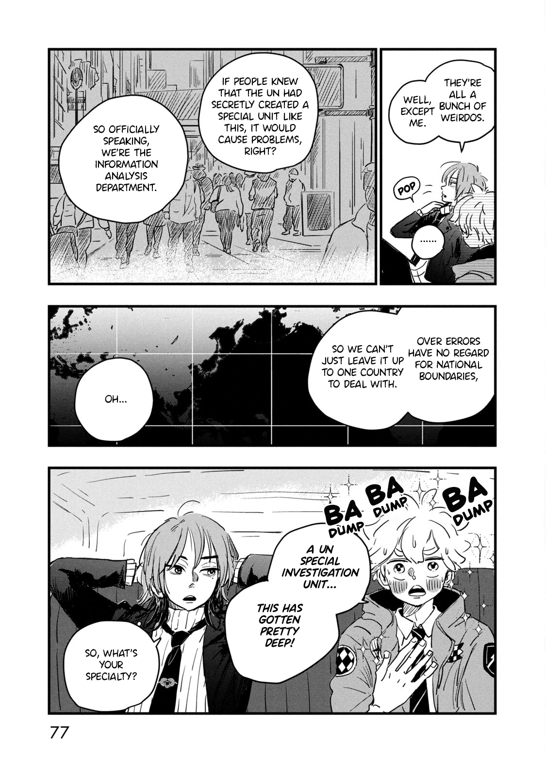 Black Sheep: Choujou Kimitsu Bunsekibu You Are From Earth, Right? 第27页