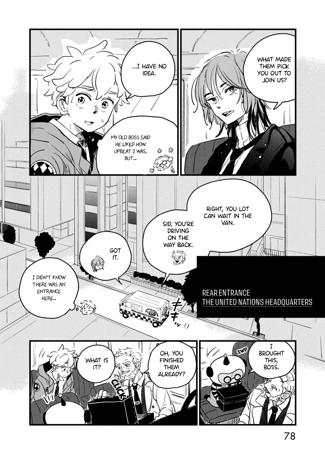 Black Sheep: Choujou Kimitsu Bunsekibu You Are From Earth, Right? 第28页