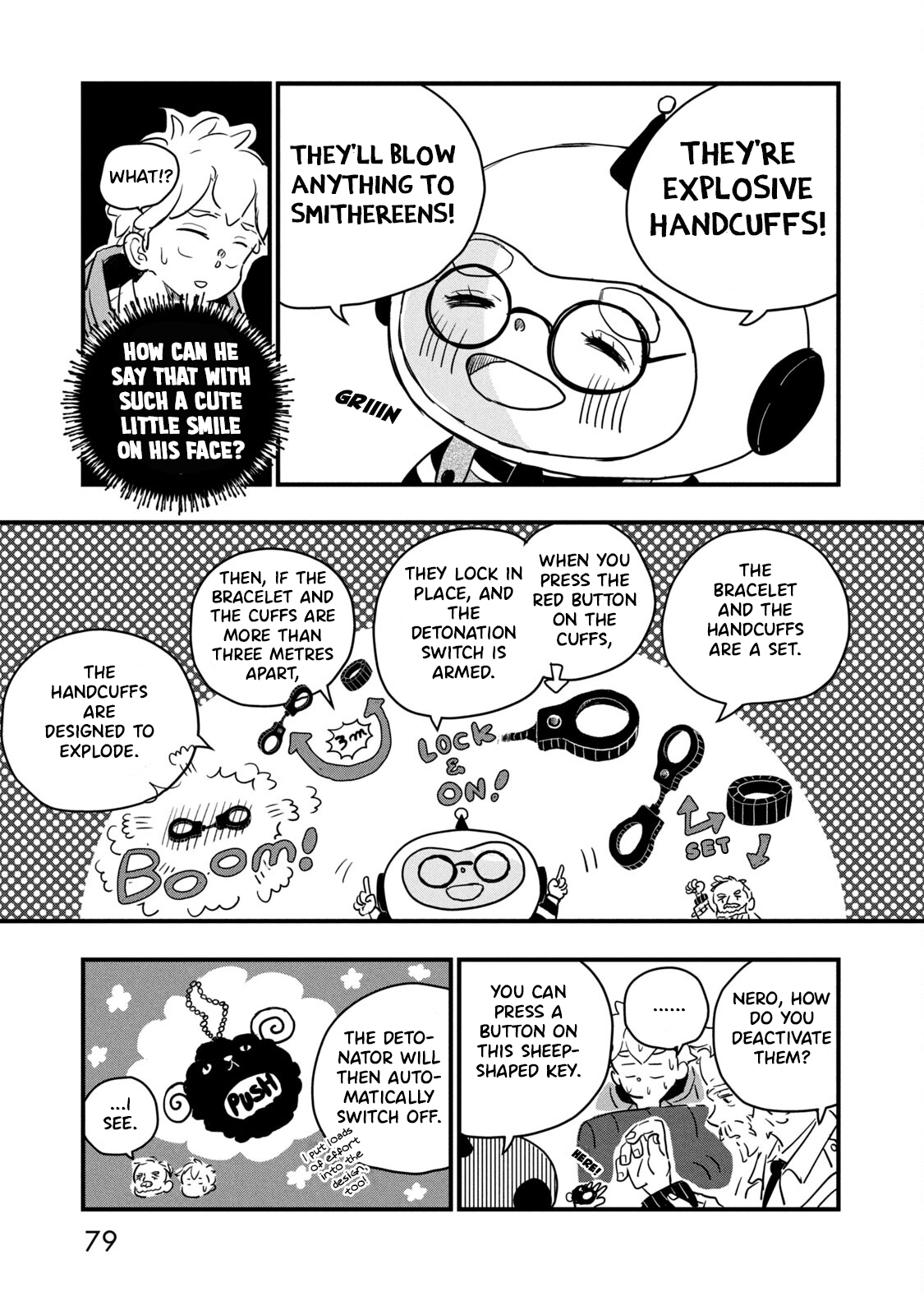 Black Sheep: Choujou Kimitsu Bunsekibu You Are From Earth, Right? 第29页