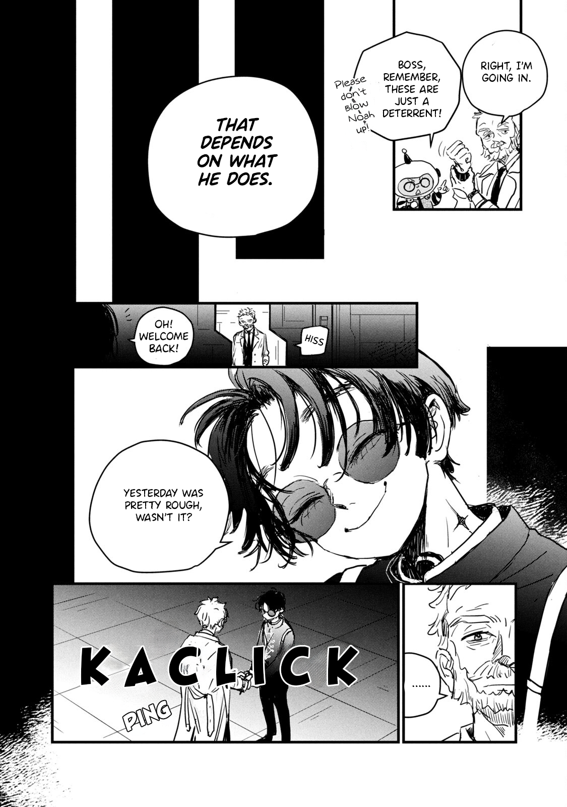 Black Sheep: Choujou Kimitsu Bunsekibu You Are From Earth, Right? 第30页