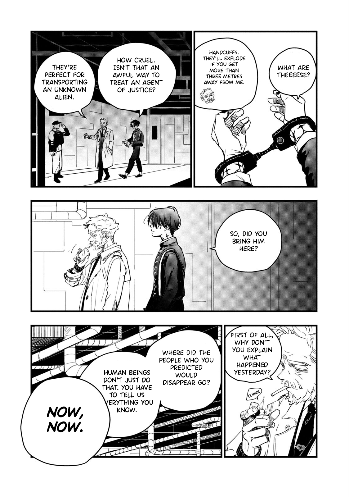 Black Sheep: Choujou Kimitsu Bunsekibu You Are From Earth, Right? 第31页