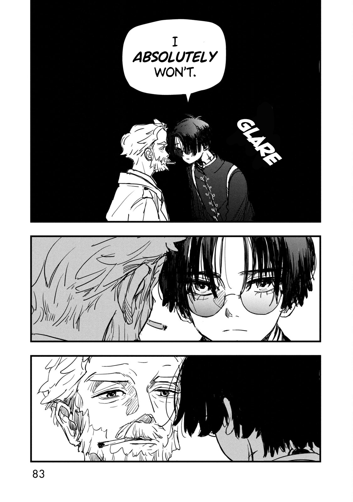 Black Sheep: Choujou Kimitsu Bunsekibu You Are From Earth, Right? 第33页
