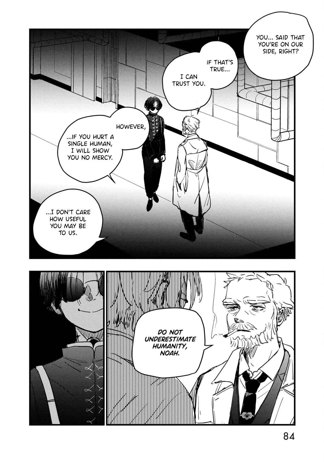 Black Sheep: Choujou Kimitsu Bunsekibu You Are From Earth, Right? 第34页