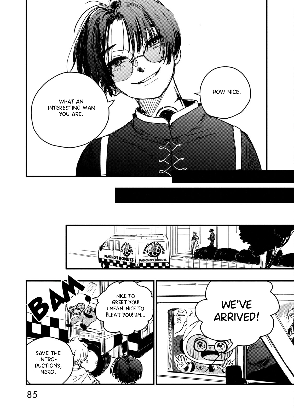 Black Sheep: Choujou Kimitsu Bunsekibu You Are From Earth, Right? 第35页