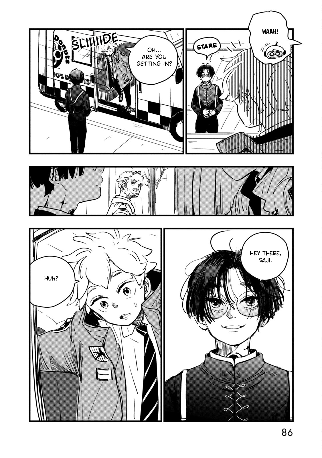 Black Sheep: Choujou Kimitsu Bunsekibu You Are From Earth, Right? 第36页