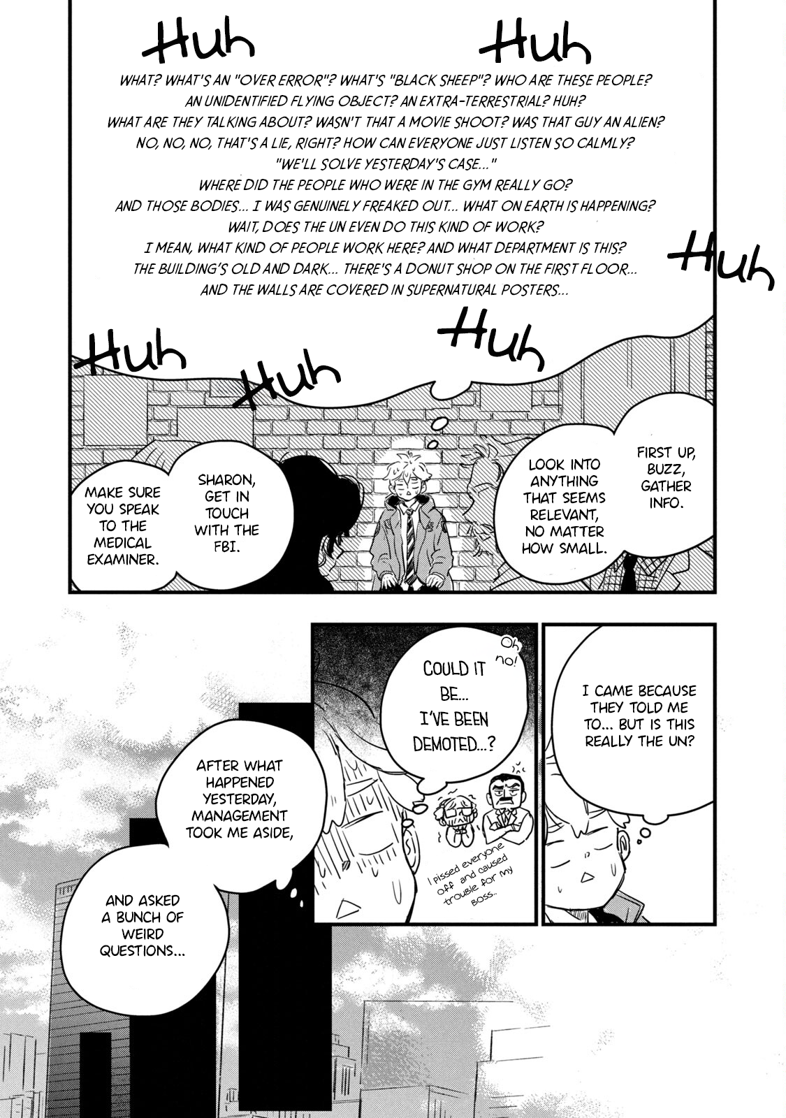 Black Sheep: Choujou Kimitsu Bunsekibu You Are From Earth, Right? 第8页