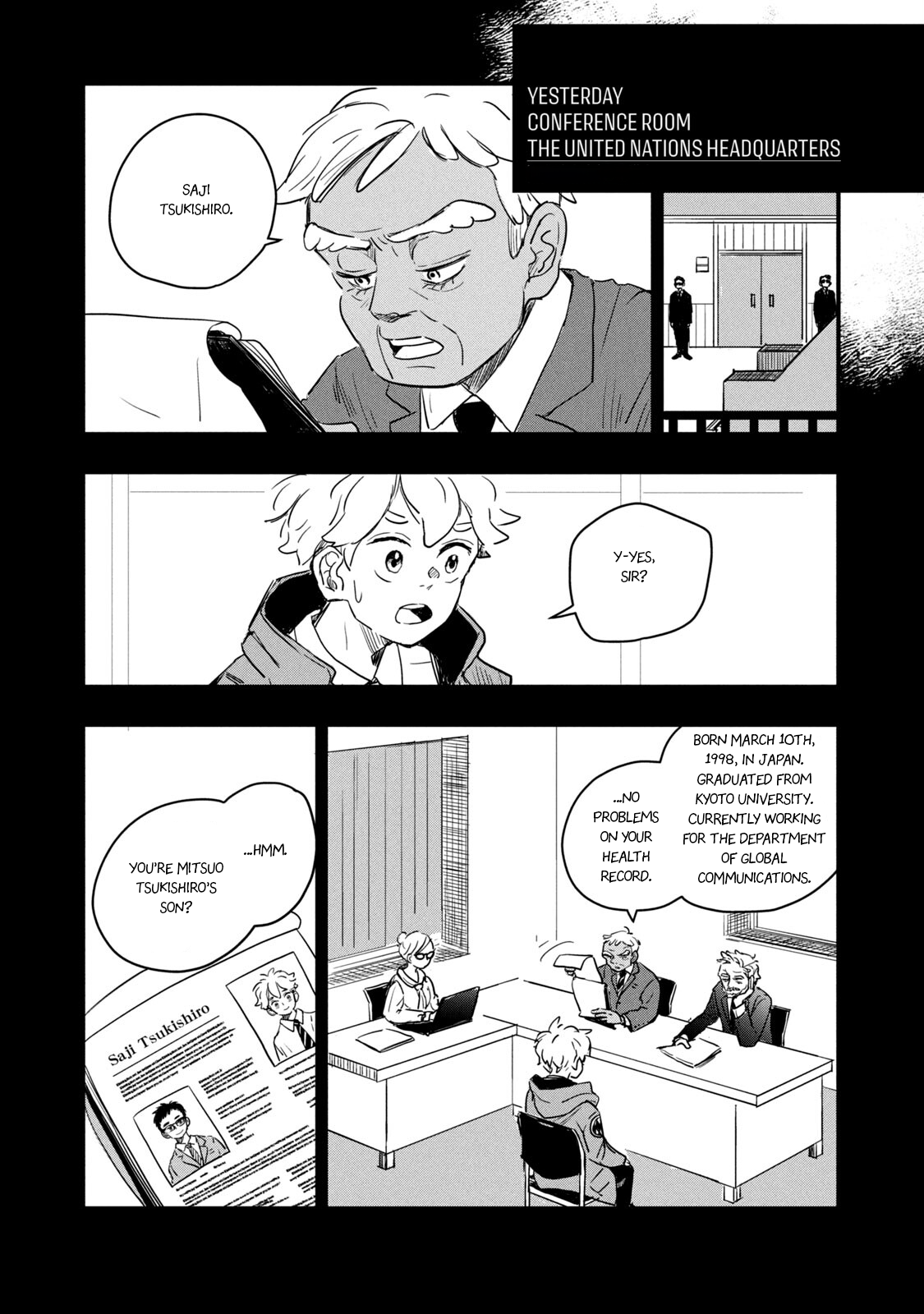 Black Sheep: Choujou Kimitsu Bunsekibu You Are From Earth, Right? 第9页