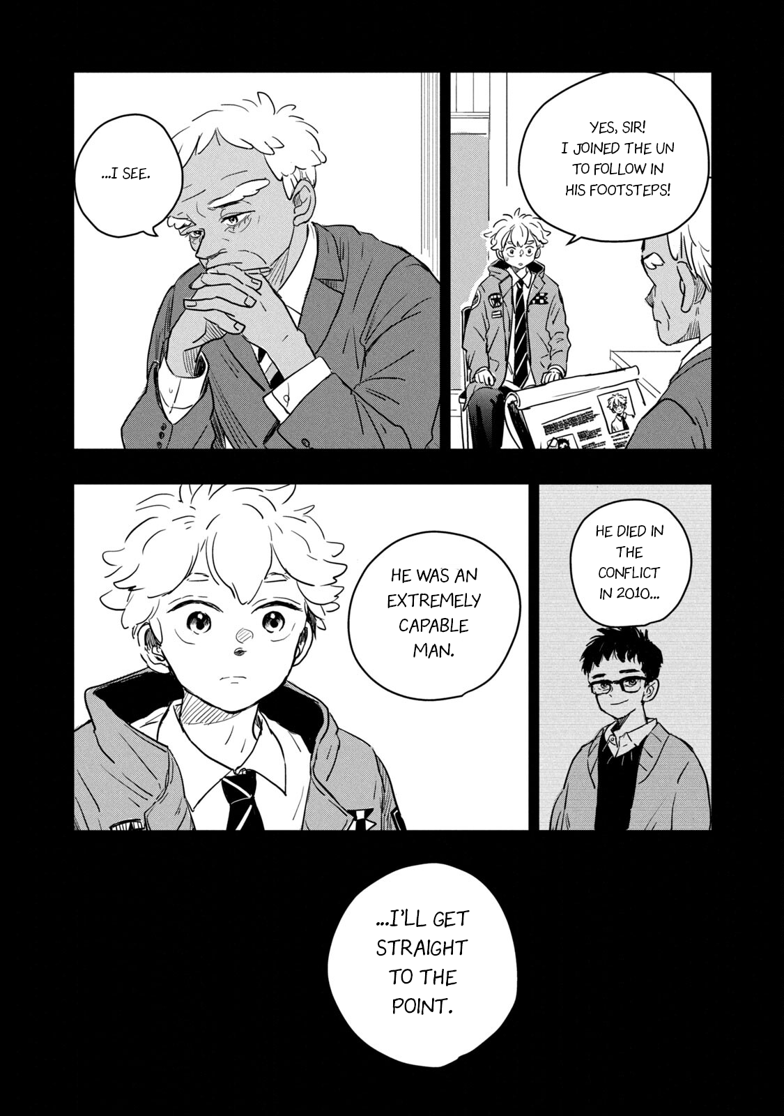 Black Sheep: Choujou Kimitsu Bunsekibu You Are From Earth, Right? 第10页