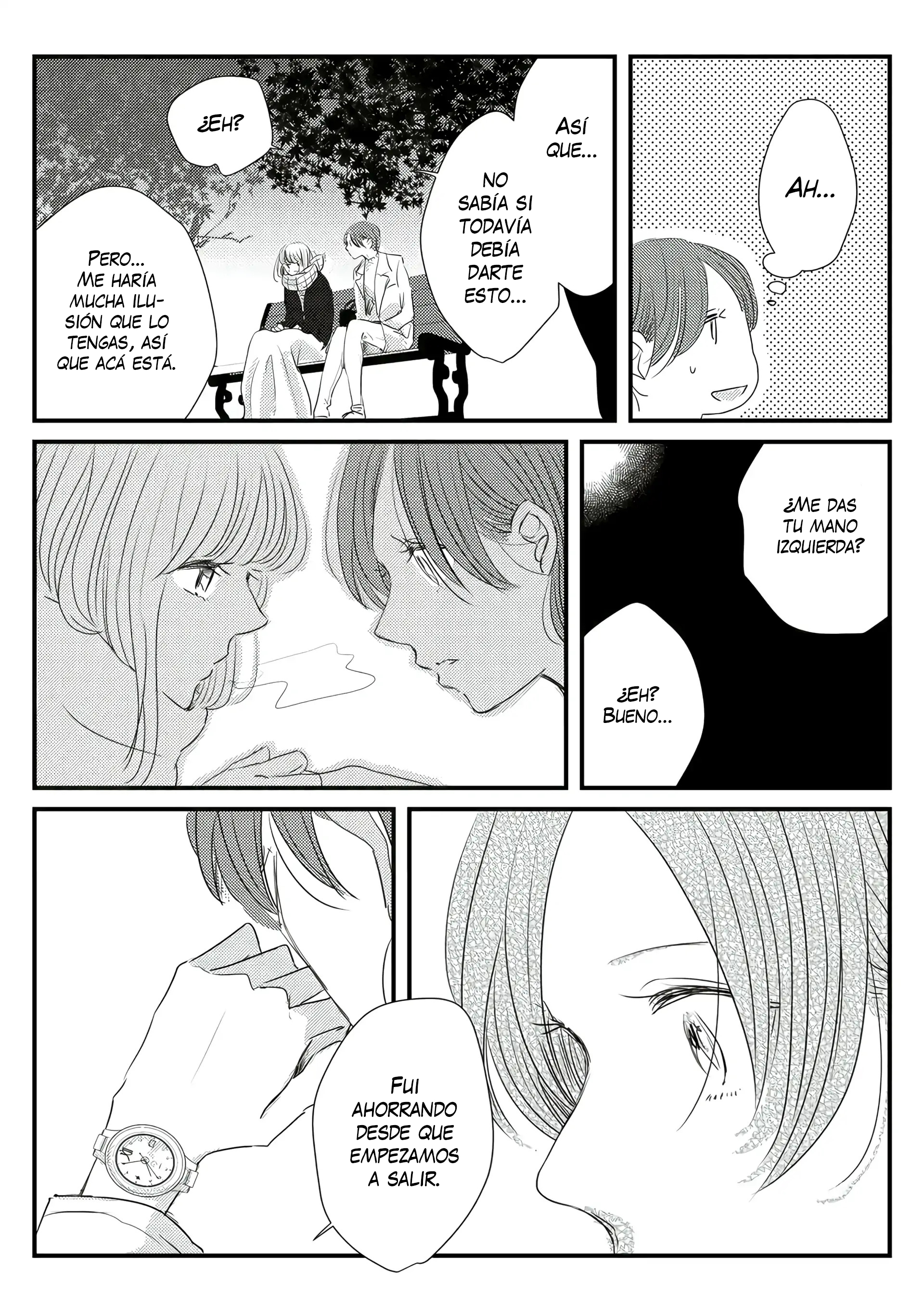 The Day Tomorrow Comes Oneshot 第15页