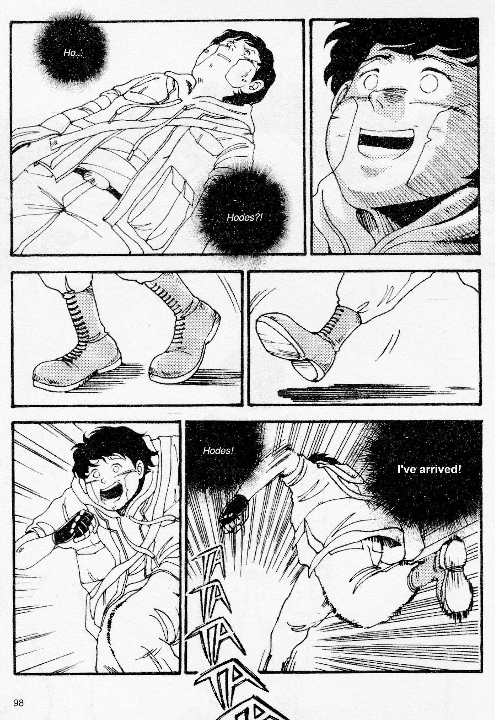 My Beloved Mother Ch. 5 第3页