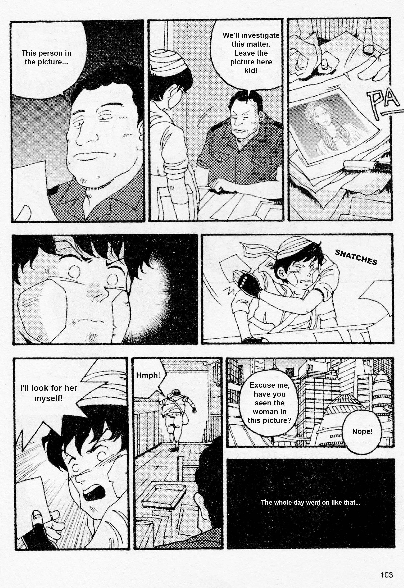 My Beloved Mother Ch. 5 第8页