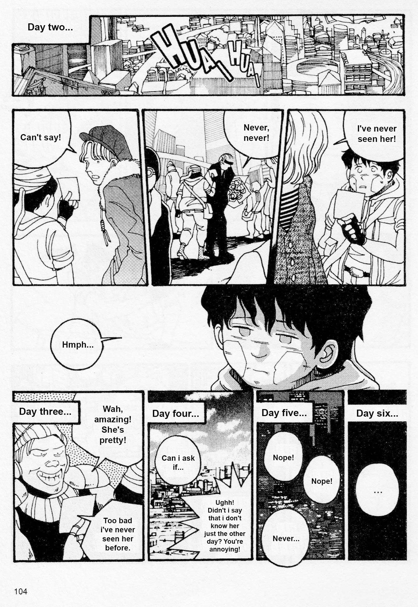 My Beloved Mother Ch. 5 第9页