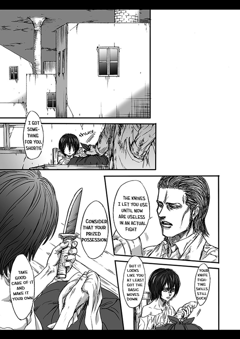 Shingeki no Kyojin - Chapter 69 (Doujinshi) Oneshot v2 第17页