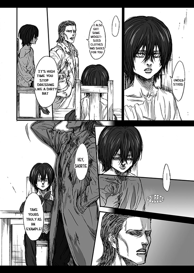 Shingeki no Kyojin - Chapter 69 (Doujinshi) Oneshot v2 第18页