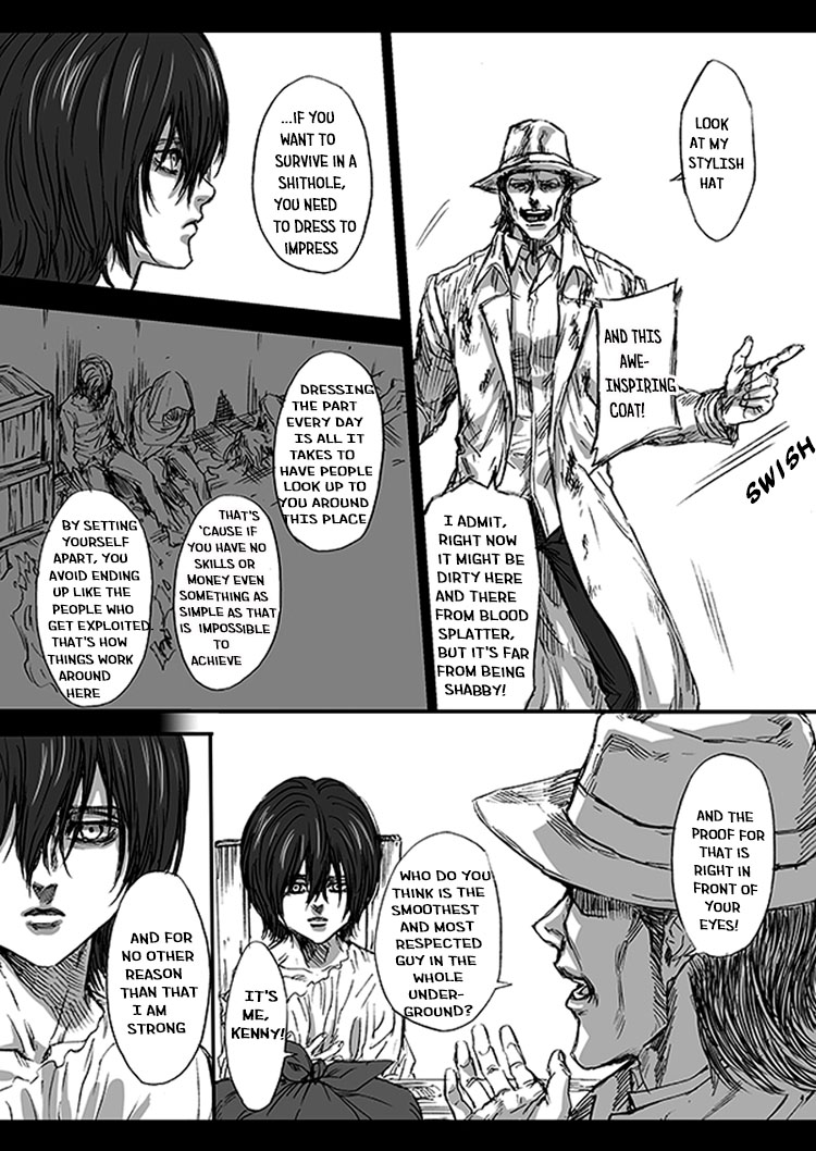 Shingeki no Kyojin - Chapter 69 (Doujinshi) Oneshot v2 第19页