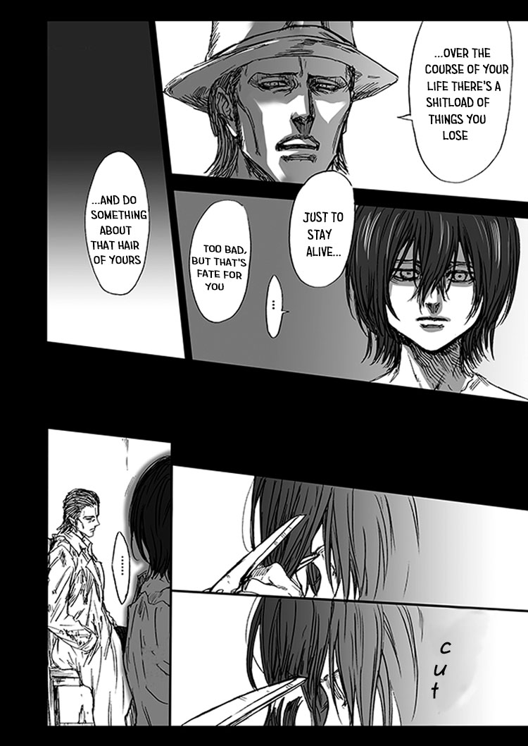 Shingeki no Kyojin - Chapter 69 (Doujinshi) Oneshot v2 第20页