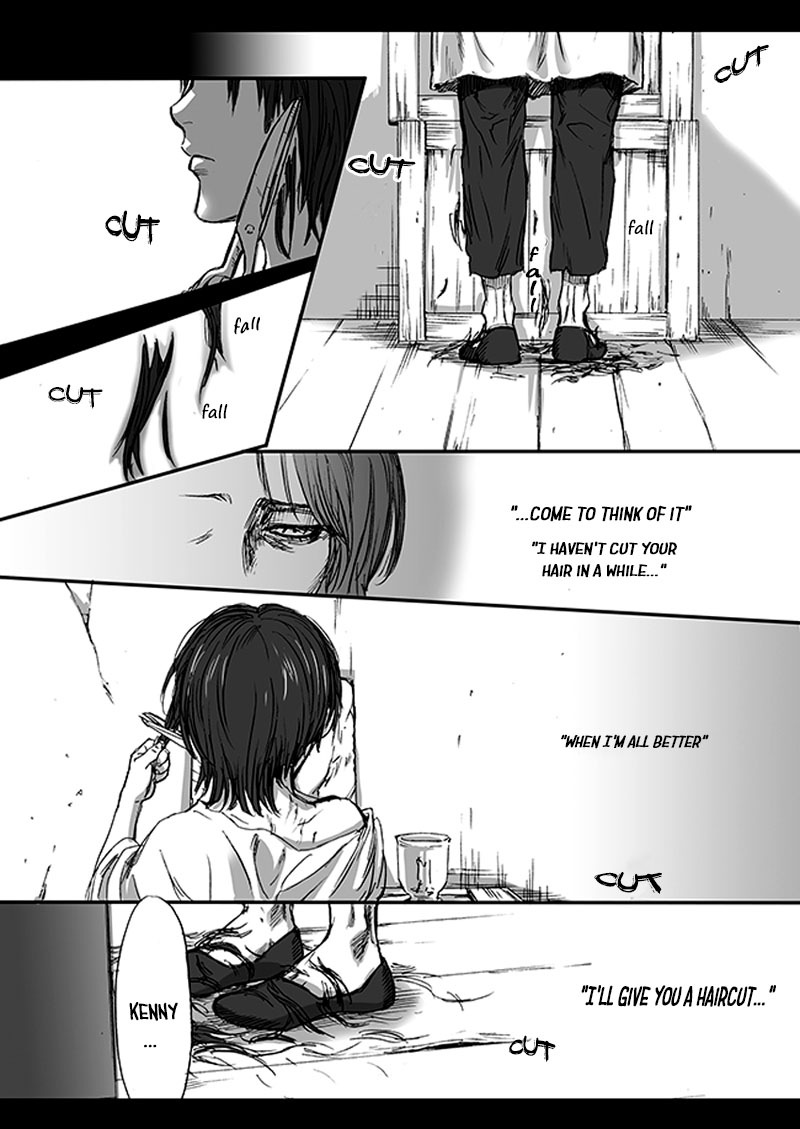 Shingeki no Kyojin - Chapter 69 (Doujinshi) Oneshot v2 第21页