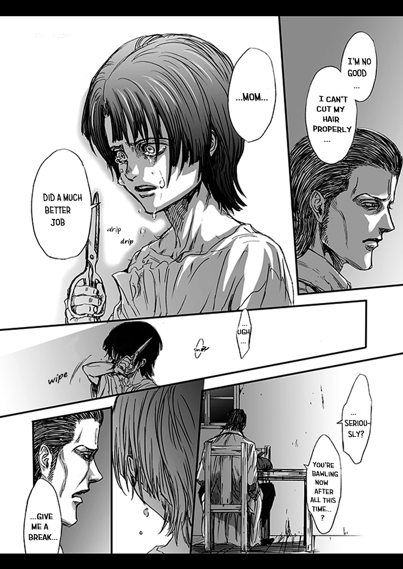 Shingeki no Kyojin - Chapter 69 (Doujinshi) Oneshot v2 第22页