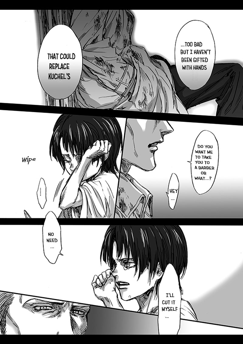 Shingeki no Kyojin - Chapter 69 (Doujinshi) Oneshot v2 第23页