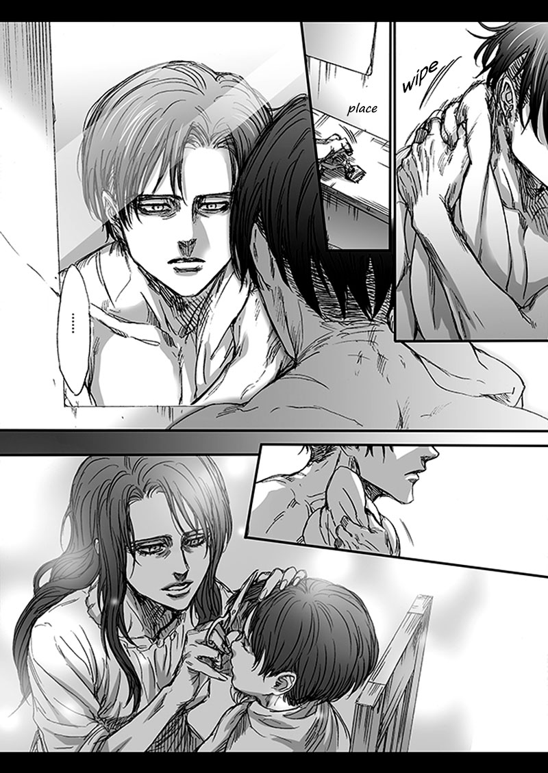 Shingeki no Kyojin - Chapter 69 (Doujinshi) Oneshot v2 第28页