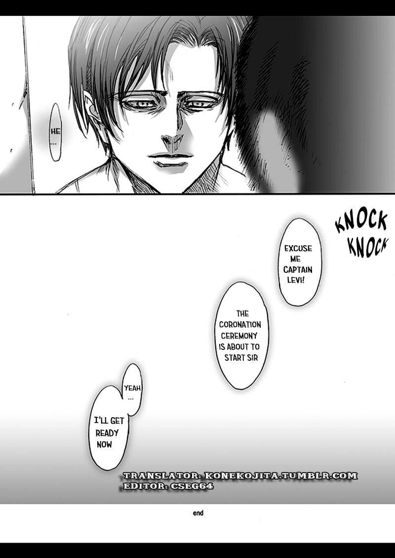 Shingeki no Kyojin - Chapter 69 (Doujinshi) Oneshot v2 第29页