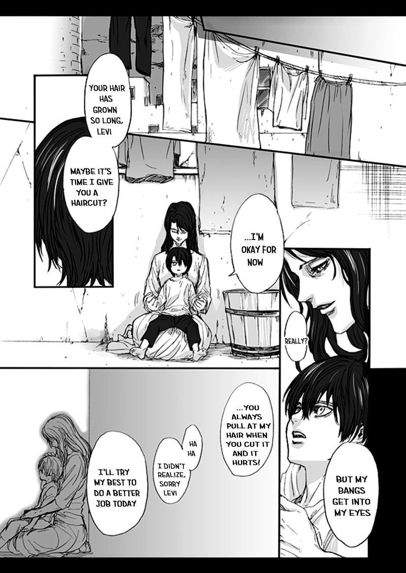 Shingeki no Kyojin - Chapter 69 (Doujinshi) 第4页