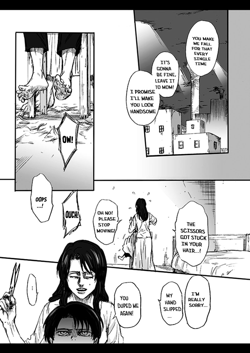 Shingeki no Kyojin - Chapter 69 (Doujinshi) 第5页