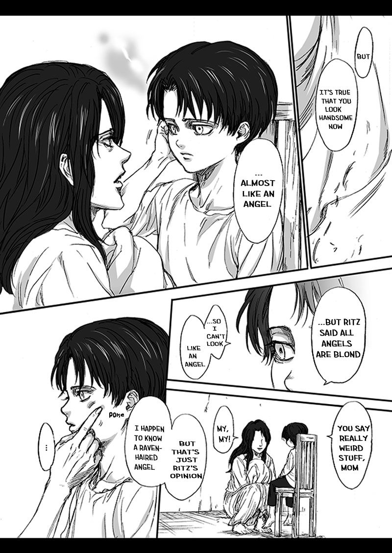 Shingeki no Kyojin - Chapter 69 (Doujinshi) 第6页