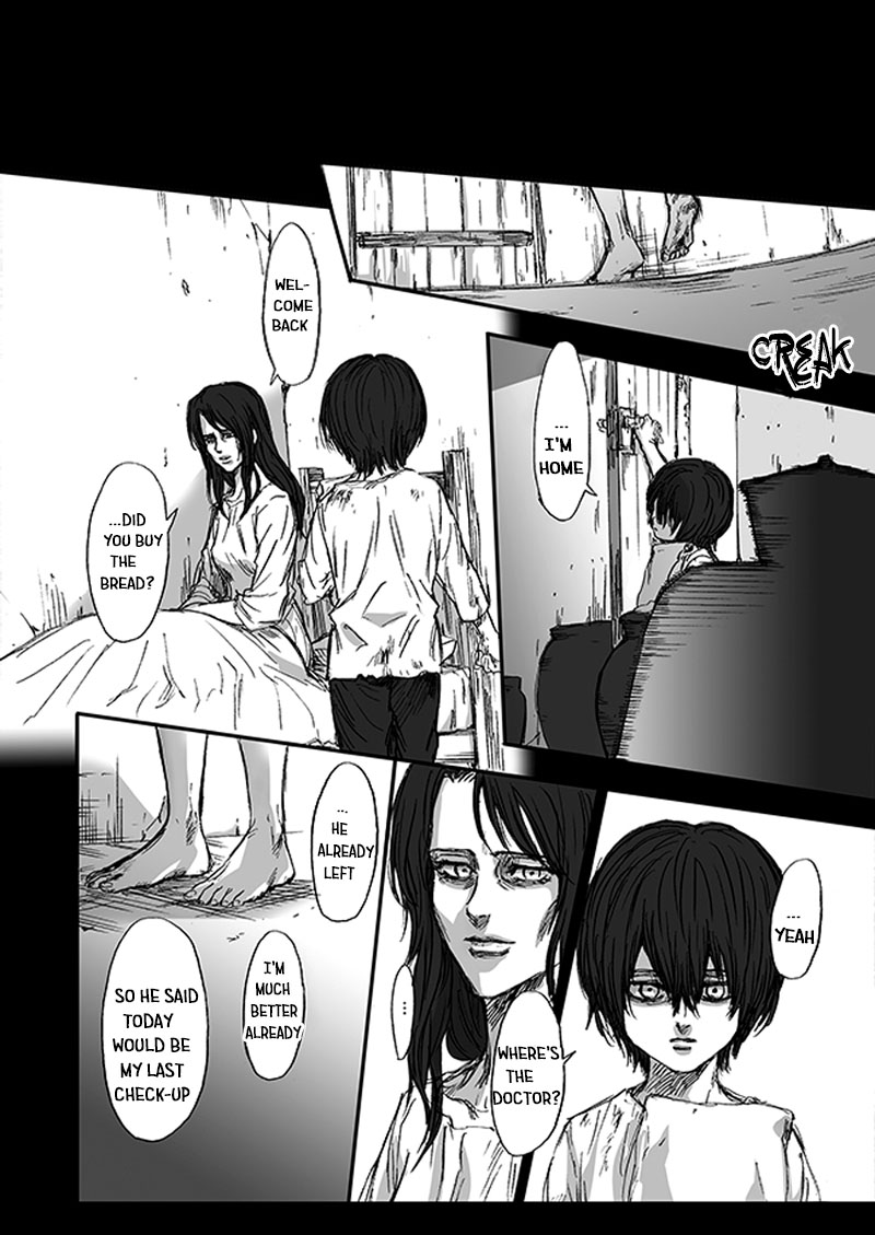 Shingeki no Kyojin - Chapter 69 (Doujinshi) 第8页