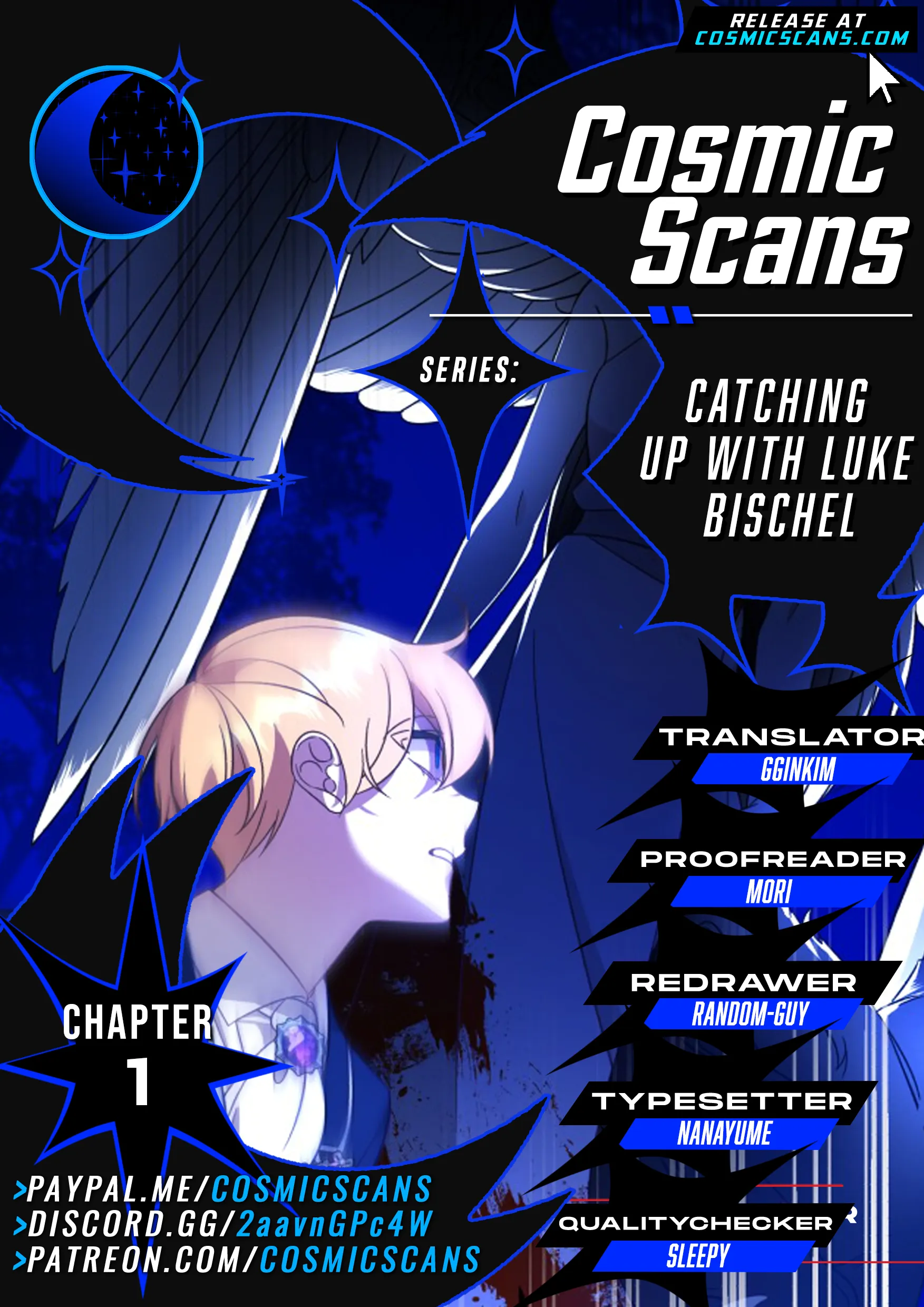 Catching up to Luke Vischel 第1页