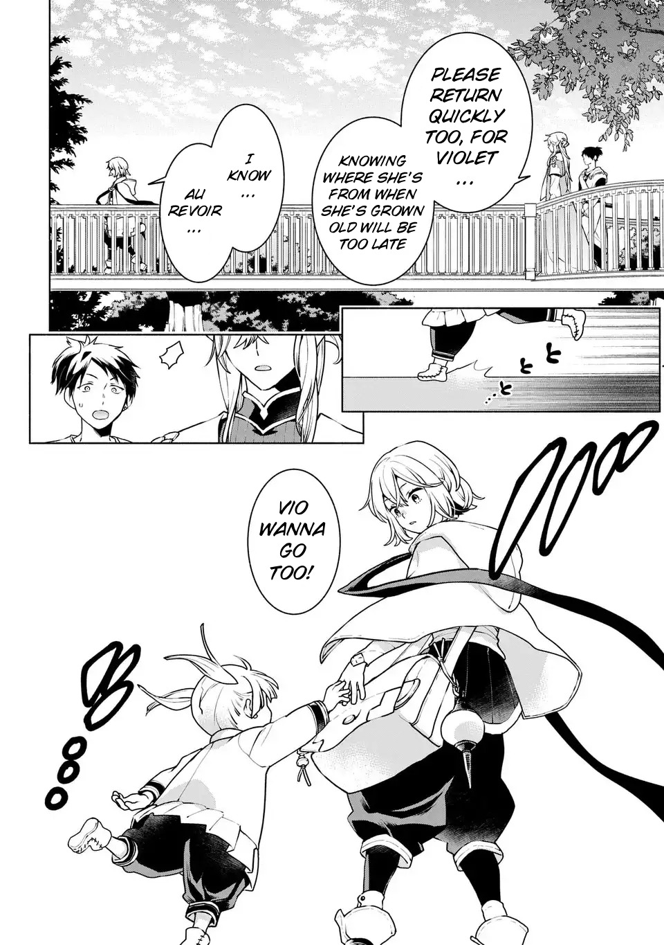 Jukai no Majo A Fresh Beginning 第34页