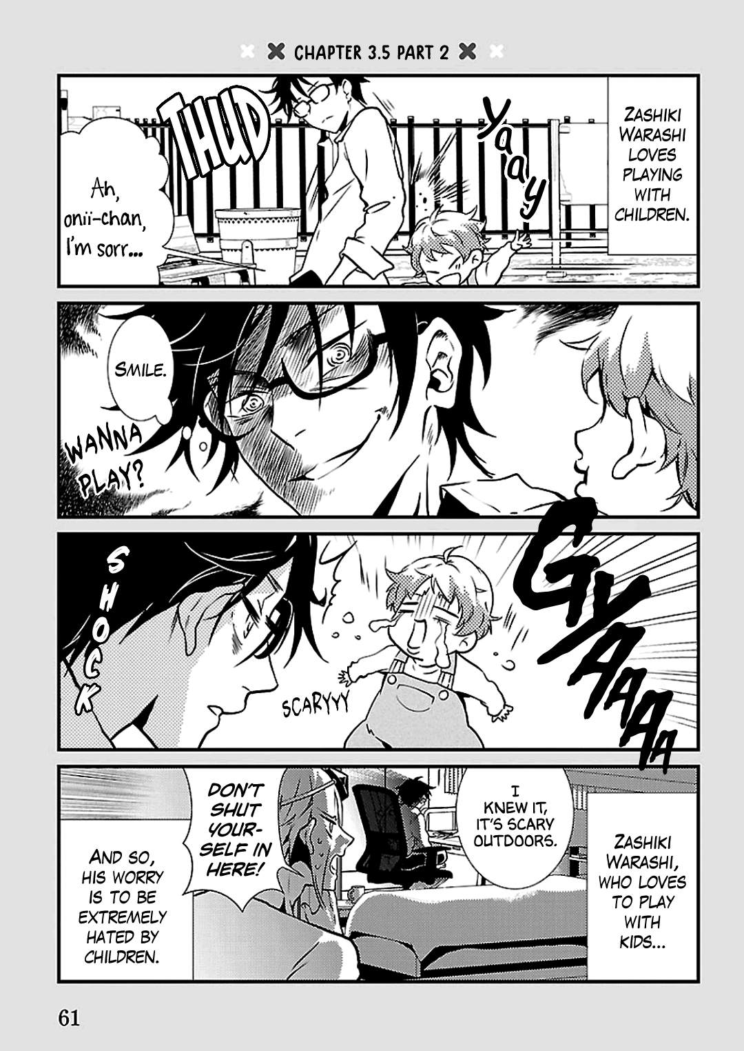 Working! A Night Parade of a Hundred Demons Chapter 3 and 3.5 Part 1 and 2 第22页