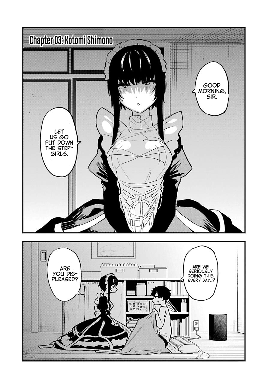 Goshujinsama no Shikabane Kotomi Shimono 第2页
