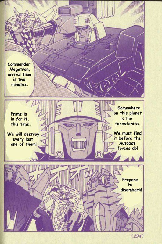 Transformers: G-2: The New Battle!! Oneshot 第11页