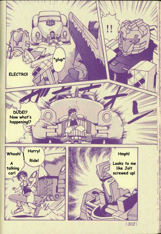 Transformers: G-2: The New Battle!! Oneshot 第18页