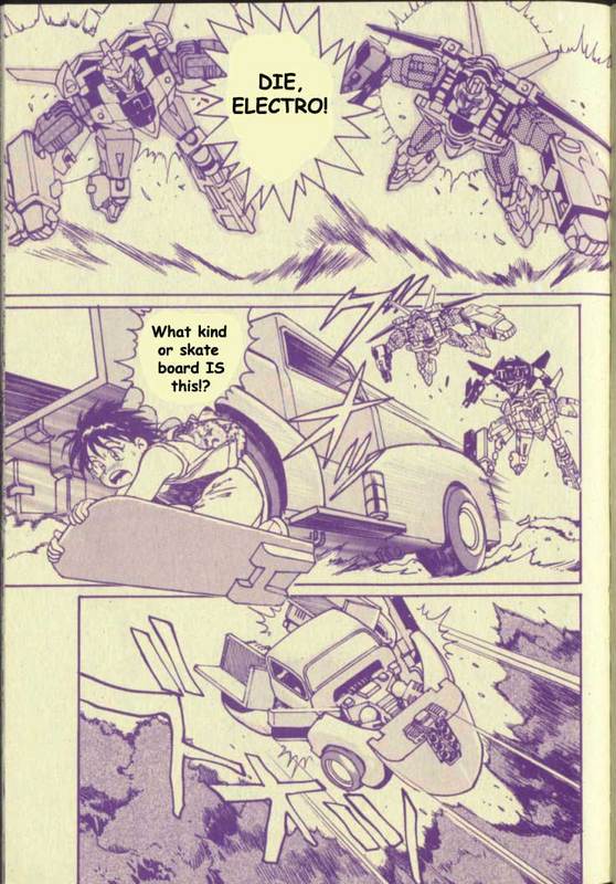Transformers: G-2: The New Battle!! Oneshot 第19页