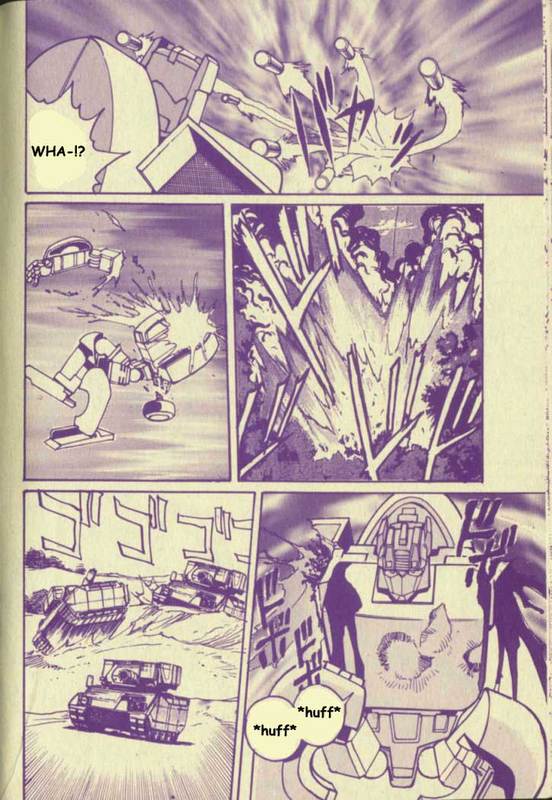 Transformers: G-2: The New Battle!! Oneshot 第22页