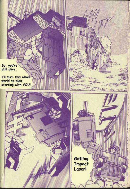 Transformers: G-2: The New Battle!! Oneshot 第28页