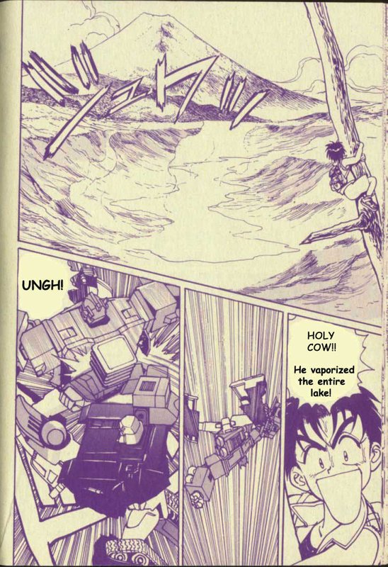 Transformers: G-2: The New Battle!! Oneshot 第30页