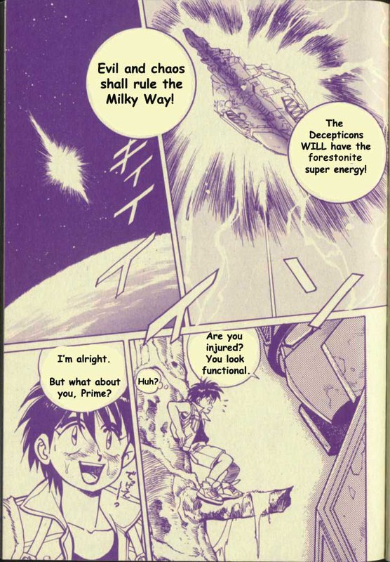 Transformers: G-2: The New Battle!! Oneshot 第33页