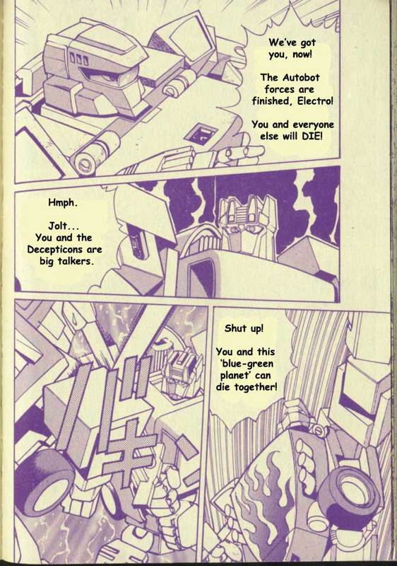 Transformers: G-2: The New Battle!! 第5页