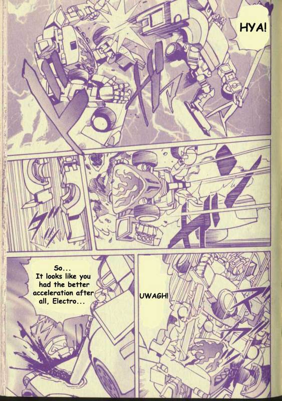 Transformers: G-2: The New Battle!! 第6页