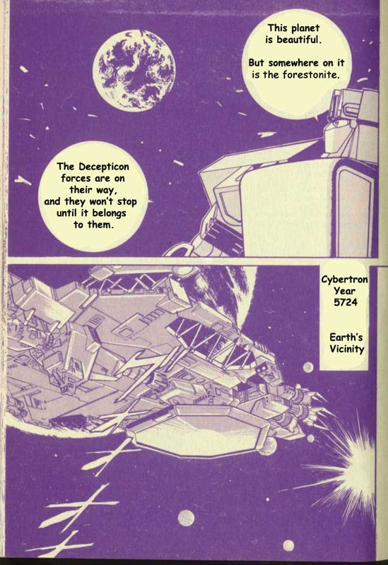 Transformers: G-2: The New Battle!! Oneshot 第10页