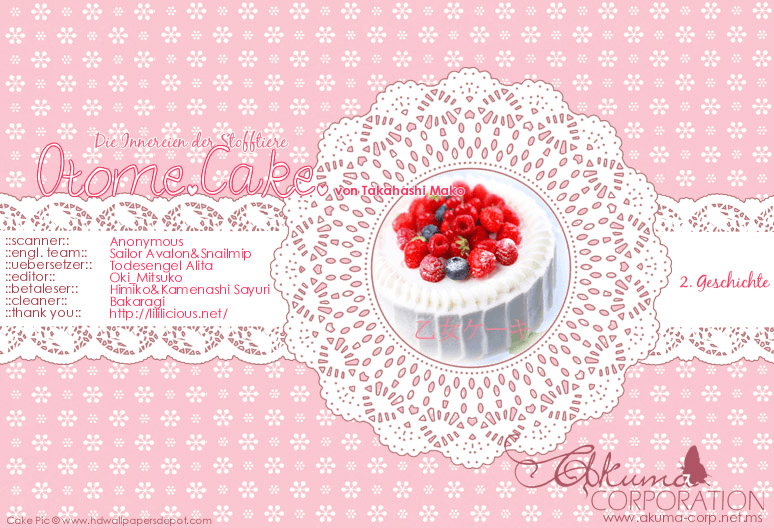 Otome Cake Die Innereien der Stofftiere 第16页