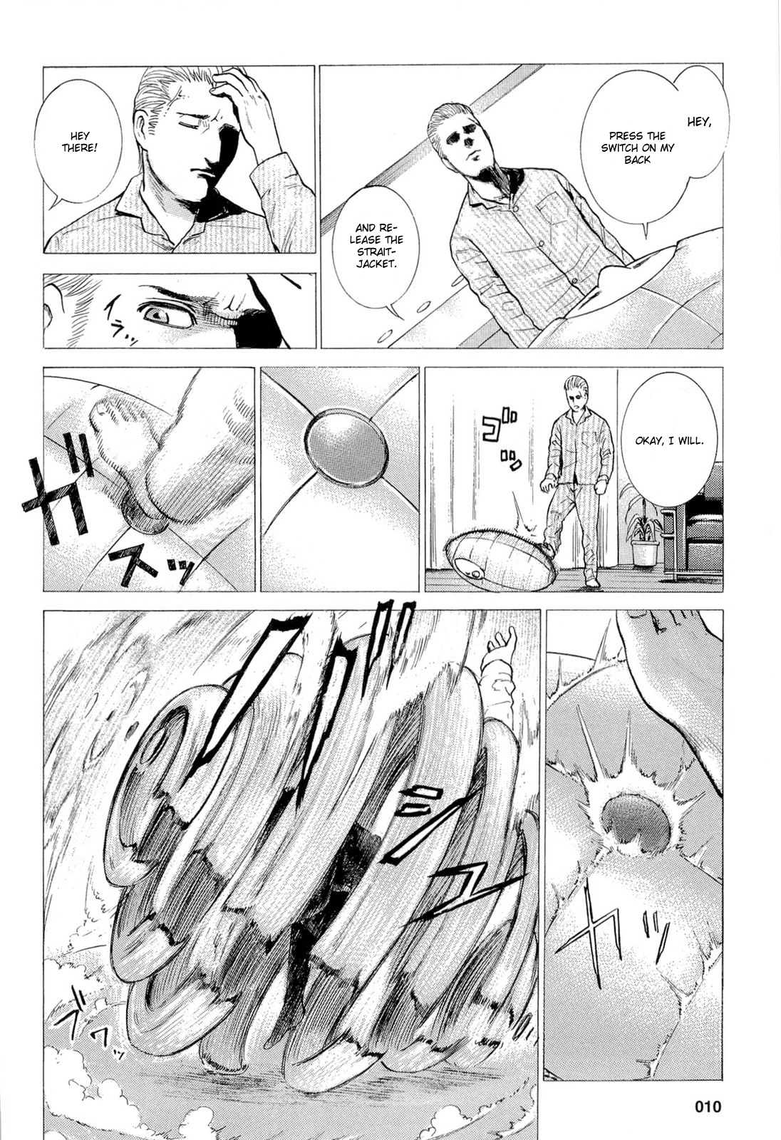 Hinamatsuri A Psychokinetic Girl Appears! 第15页