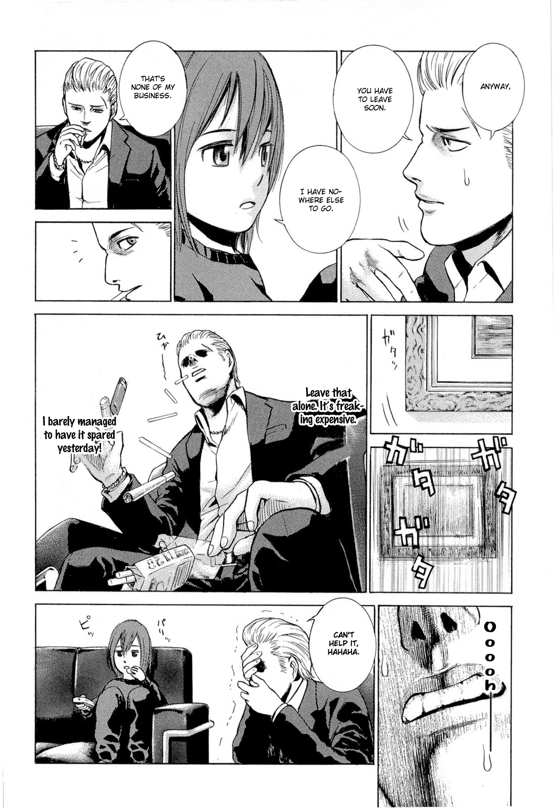Hinamatsuri A Psychokinetic Girl Appears! 第17页