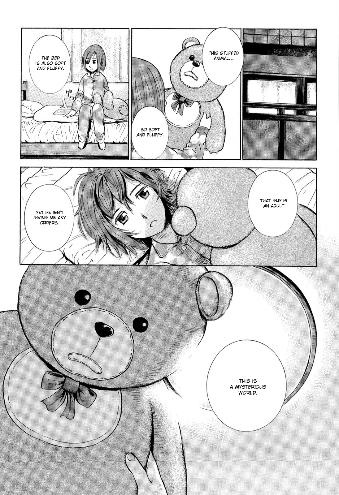 Hinamatsuri A Psychokinetic Girl Appears! 第21页