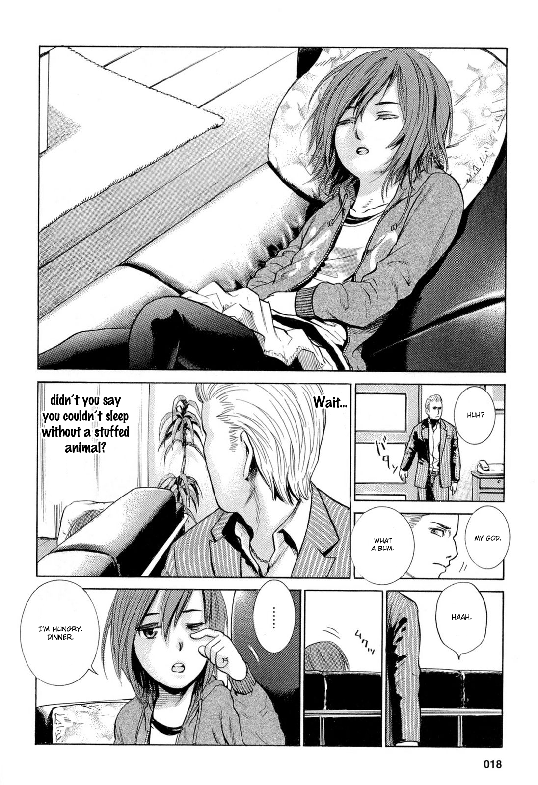 Hinamatsuri A Psychokinetic Girl Appears! 第23页