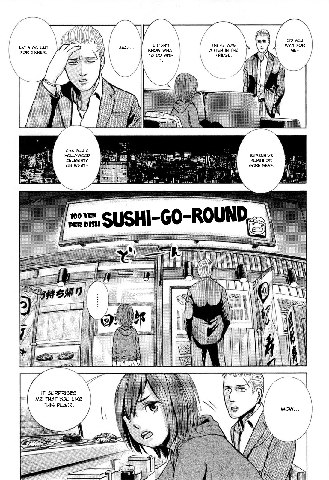 Hinamatsuri A Psychokinetic Girl Appears! 第24页